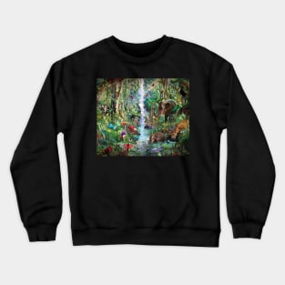 In to the Jungle Crewneck Sweatshirt